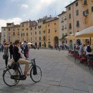 The oval square of Lucca